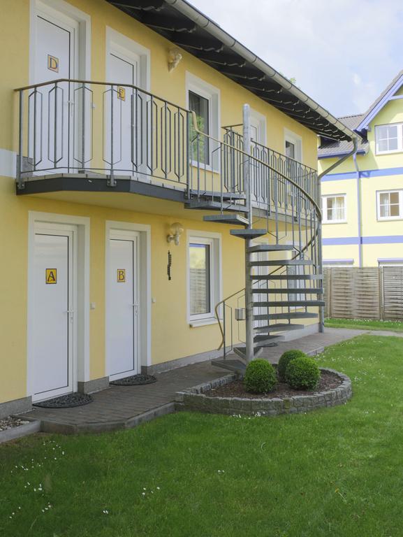 Appartementhaus Gutenberg Binz Ngoại thất bức ảnh