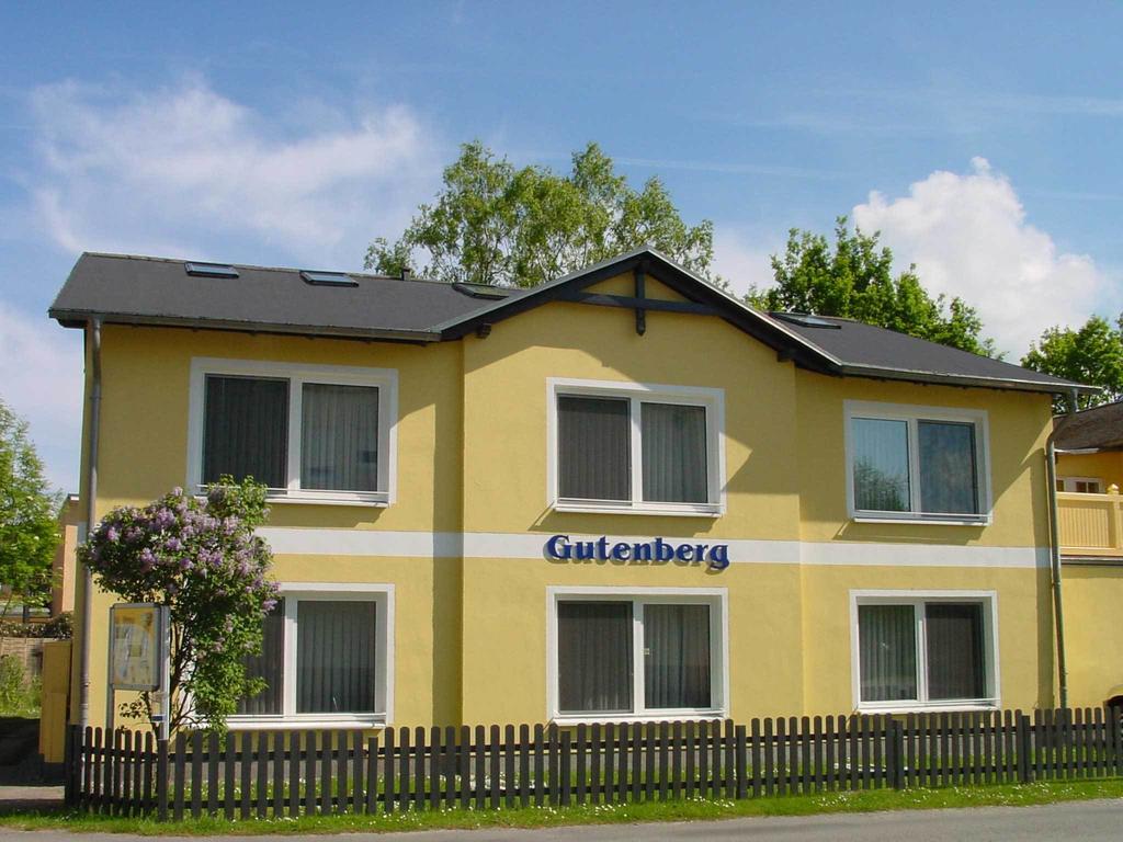Appartementhaus Gutenberg Binz Ngoại thất bức ảnh